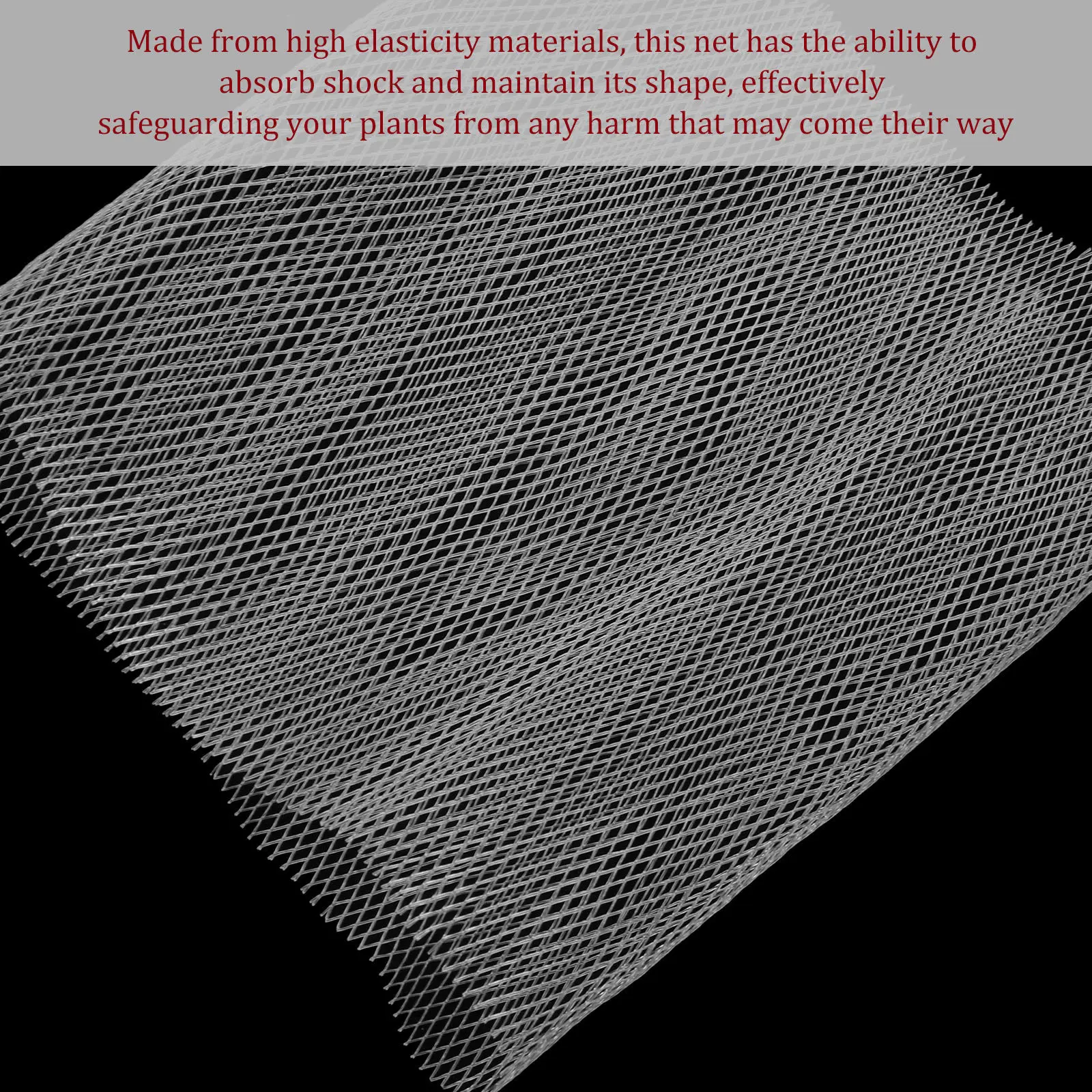 Lightweight Elastic Bonsai Net Sleeve Replaceable Planter Protector Transparent Mesh Allows Direct Watering Flowerpot Cover