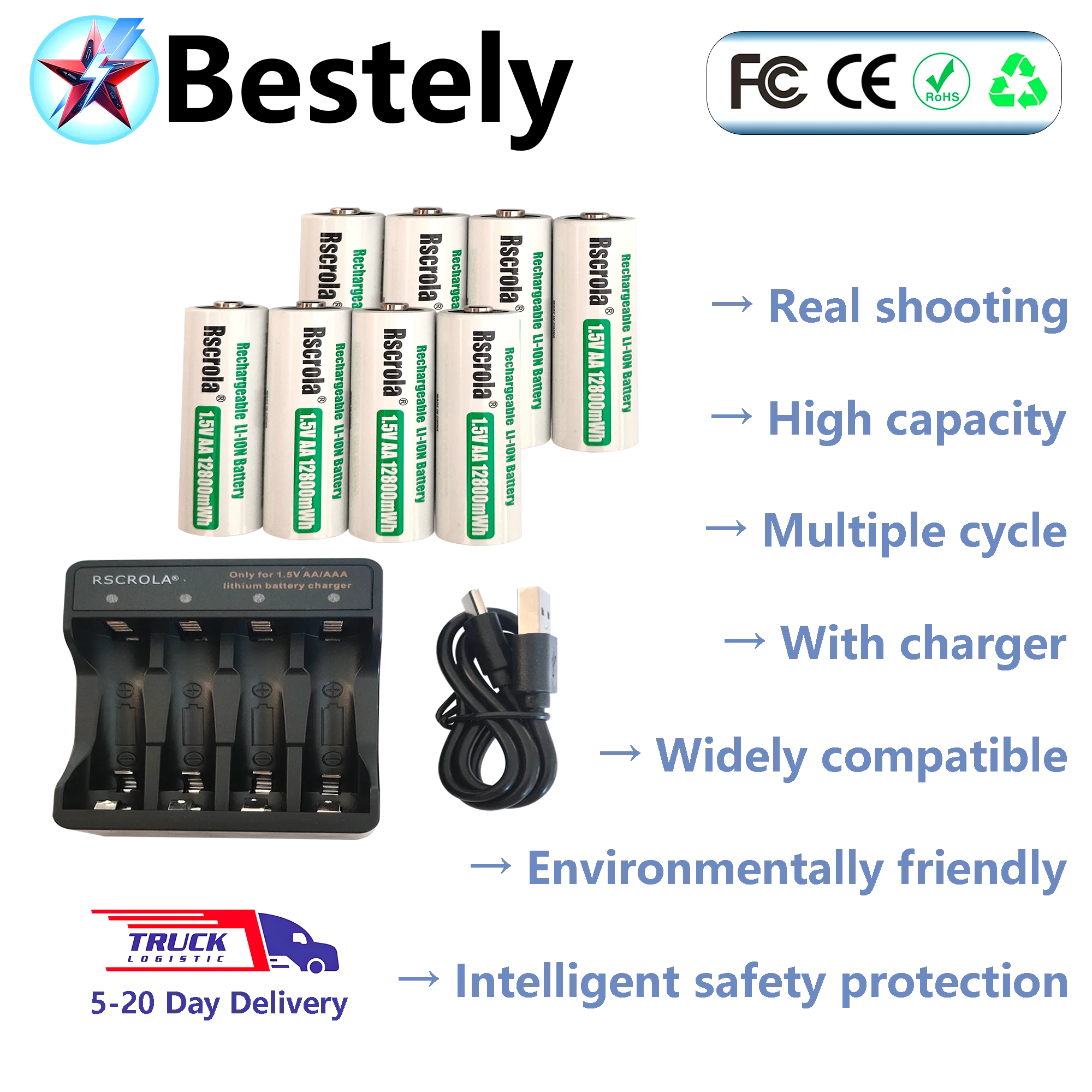 Battery 1.5V Aa Rsc…