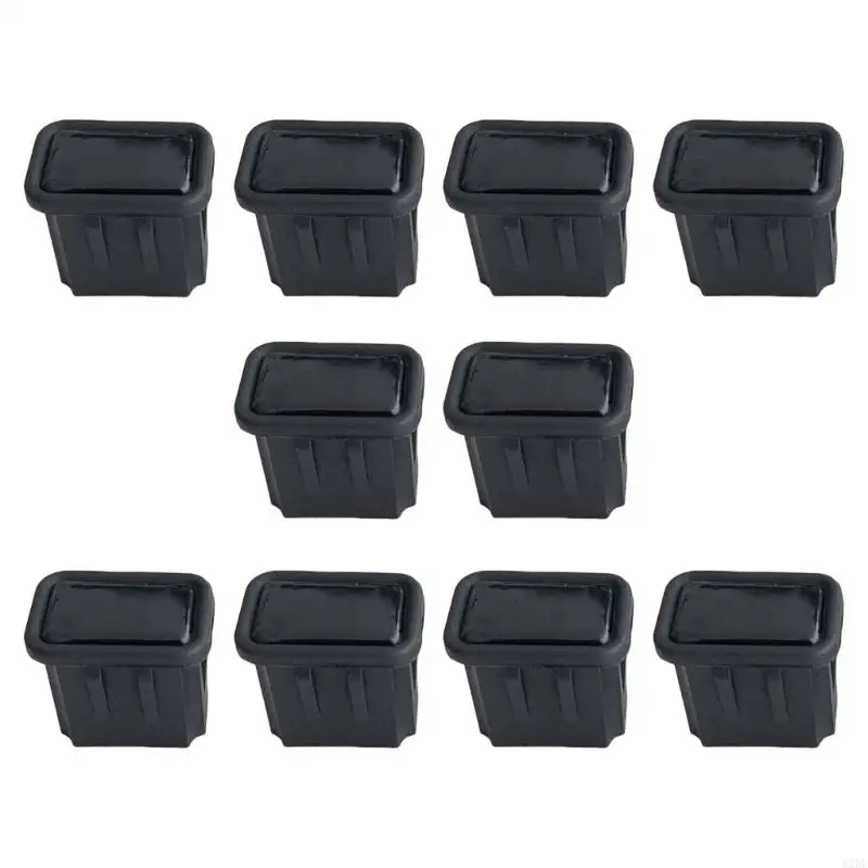 10Pcs Hockey End Butt Caps Plugs Ice Hockey Tubing Plug Protective Caps Professional Wearproof Hockey End Plugs