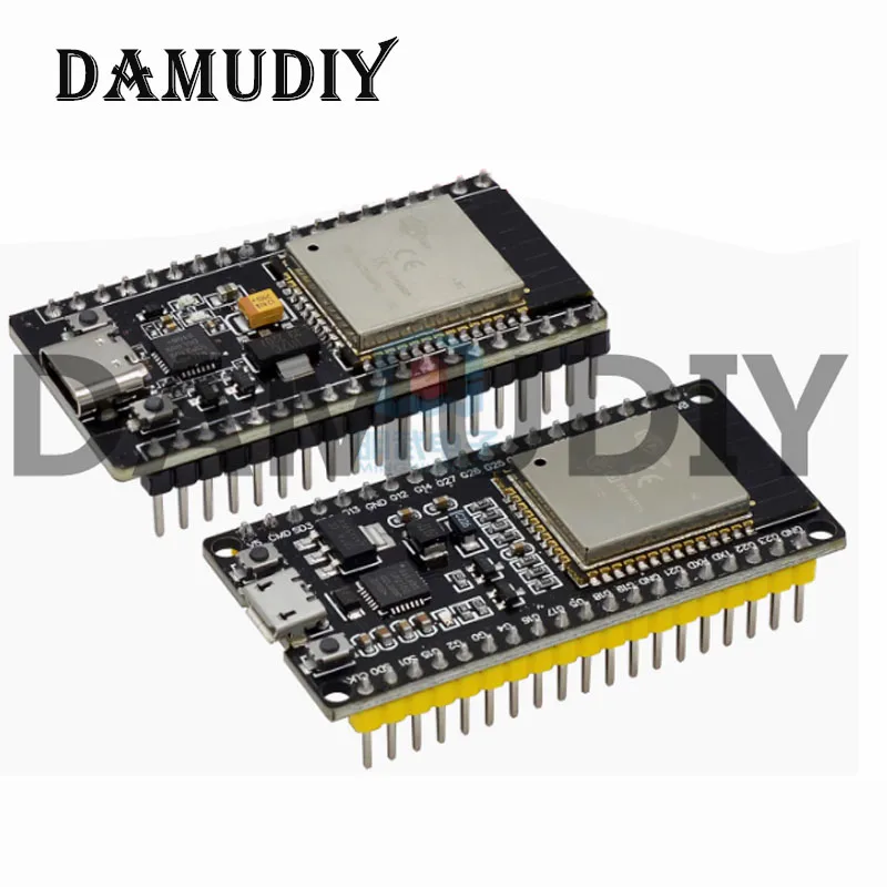 1-10 szt./Płytka Rozwojowa ESP32 Typ-C CP2102 Moduł WIFI BT Dwurdzeniowy Moduł Bezprzewodowy ESP-WROM-32 Płytka Rozszerzeń 38Pin — zdjęcie produktu 6