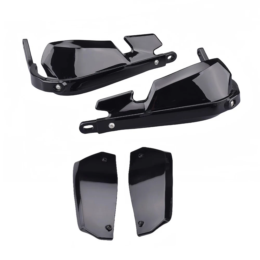 Para triumph scrambler 400x 2024 liga de alumínio handguards guiador pára-brisas em forma de chifre guardas acessórios da motocicleta