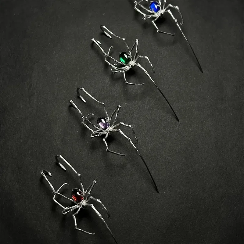 

Jewelry Whitening Spider Piercing Piercing Vintage Copper Alloy Gift For Men And Women's Carnival Celebration