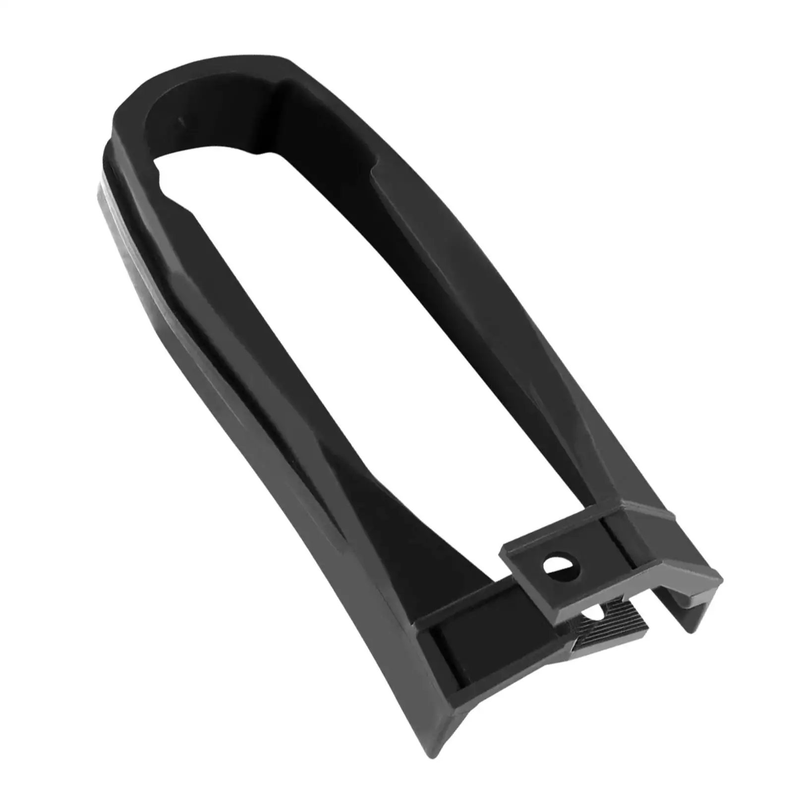 Black Plastic Front…