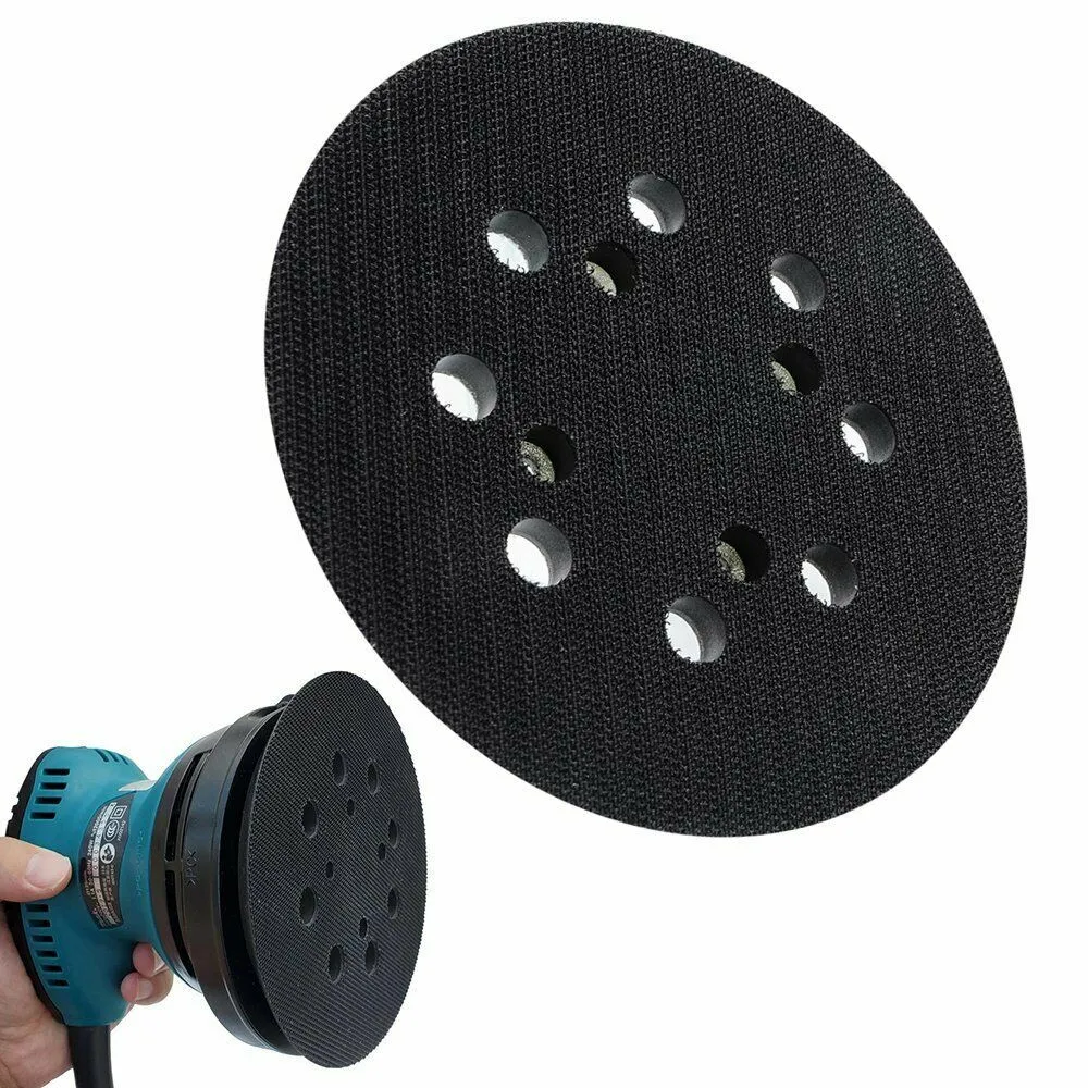 Upgrade Your Sanding Tool with the 125mm Sanding Pad Orbital Sander, Polishing Pad Easy Installation, Long Lasting, and
