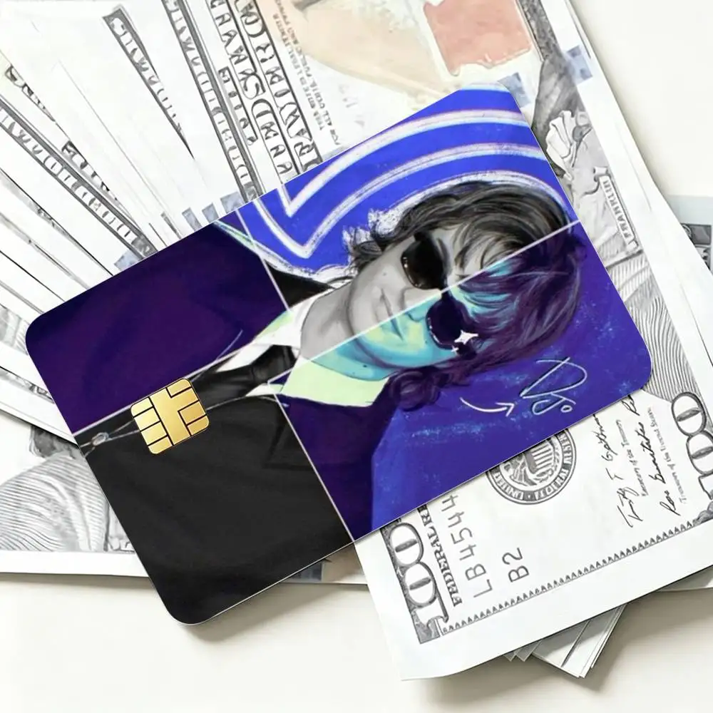 Actor DJO J-Joe K-Keery-y Credit Card HD Stickers Game Card Decal Small Chip Waterproof Sticker