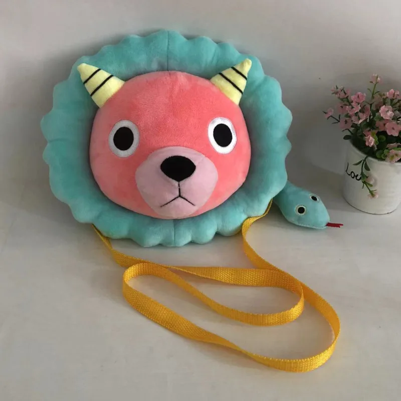 Anime Spy X Family Messenger Bags Anya Chimera Plush Muppet Bag Plushie Toy fashion cute fans  Messenger Bag