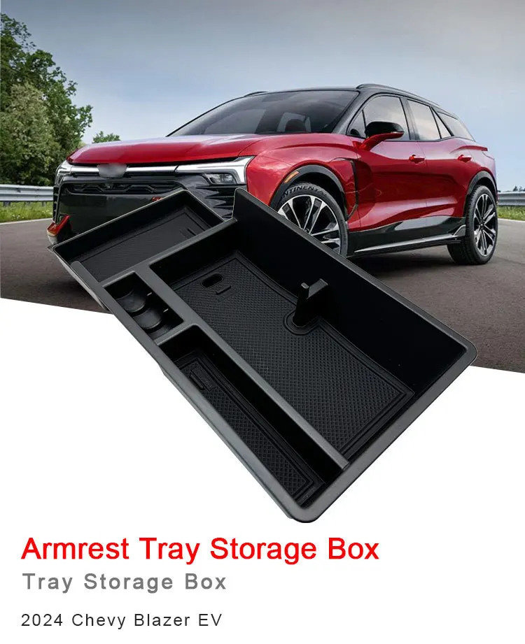 

For Chevrolet Blazer EV armrest box, storage box, central control storage box, storage box, Pioneer