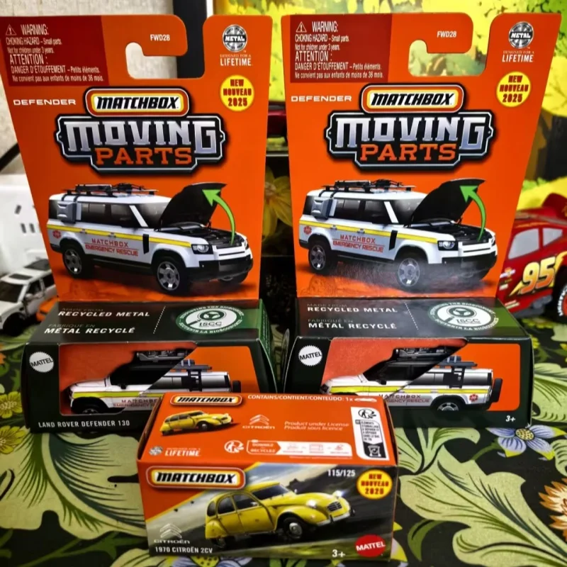 

Collectible New Matchbox Fwd28-N Moving Parts Porsche Mclaren Toyota Ford 1:64 Diecast Car Model Metal Vehicles Collect Gifts