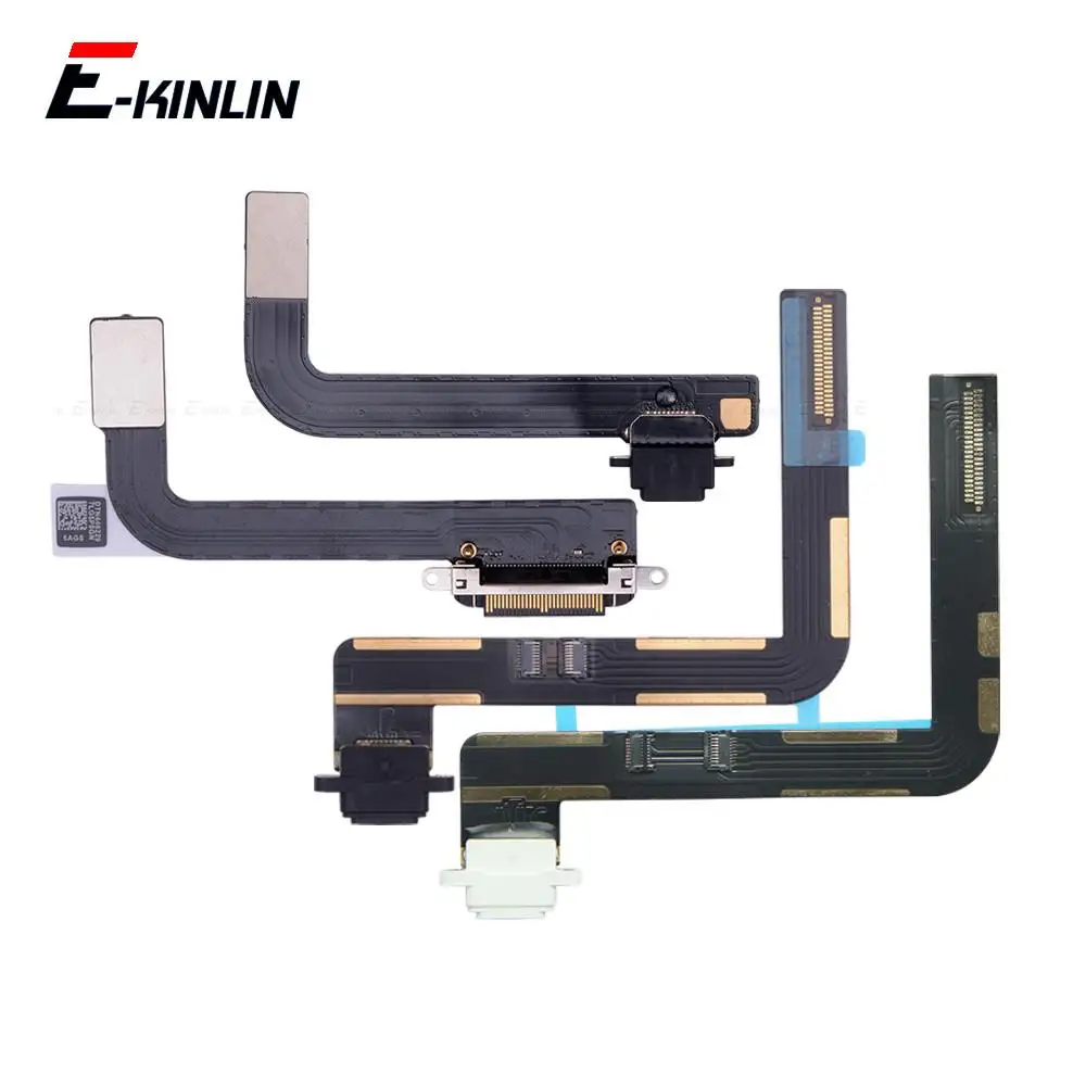 For iPad 4 Air 2 3 5 6 9.7 10.2 2017 2018 2019 2020 Charger Dock USB Charging Port Plug Flex Cable
