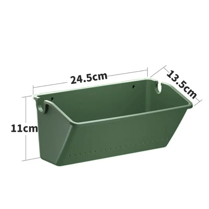 Maceta Vertical para colgar en pared, maceta para plantas verdes suculentas, florero para hogar, envío directo