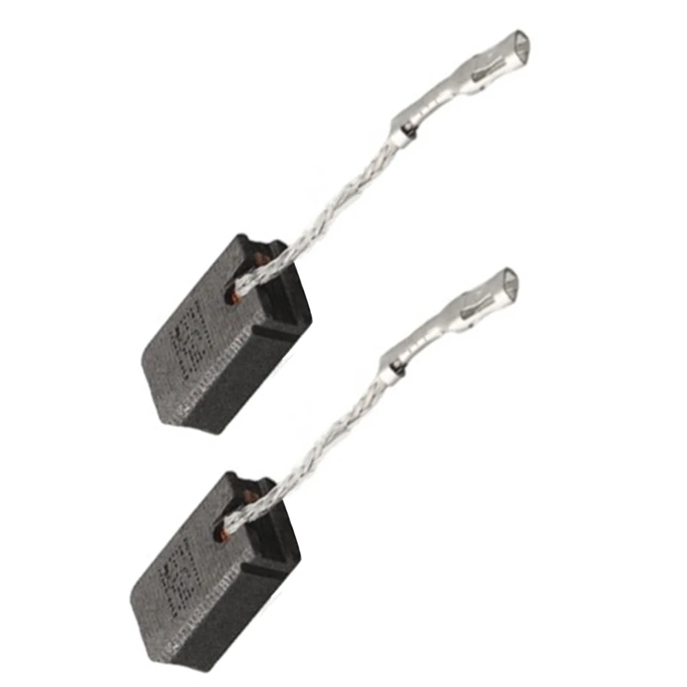

Replacement Carbon Brush Set for Bosch 1607000V37 For Angle Grinder GWS 12125 E64 Size 6 10 16mm Power Tool Parts 2pcs with Wire