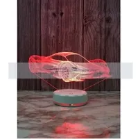 Colorful night light bedroom bedside lamp computer desktop decoration desk lamp bar e-sports room KTV ambient light neon light