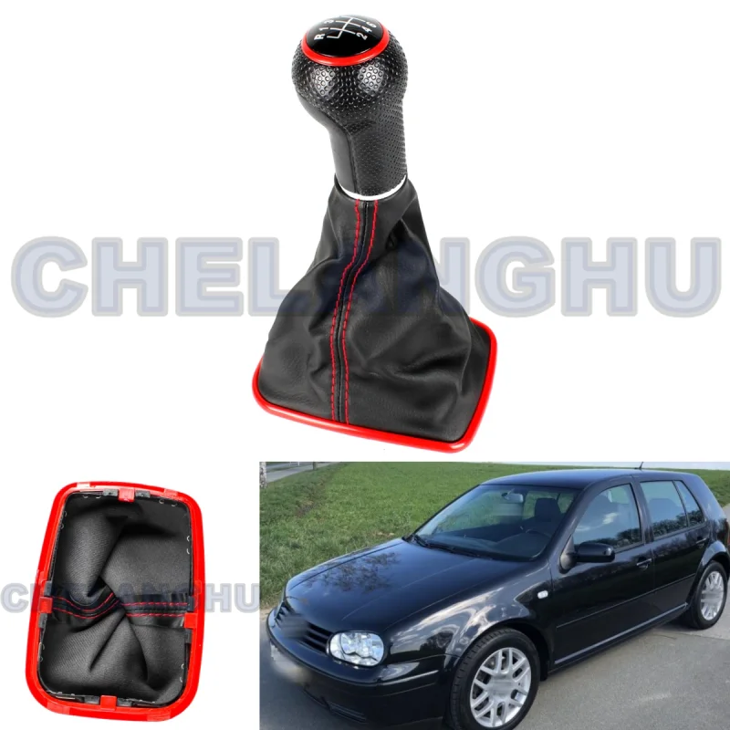 

Для VW Golf 4 GTI GTD Jetta 4 Bora 1998 1999 2000 2001 2002 2003 2004 2005 автомобильный Стайлинг 6 скоростей 12 мм рычаг переключения передач