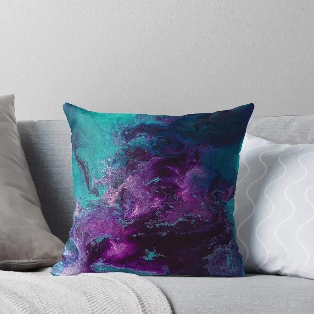 Nebulous Cropped Throw Pillow Elastic Cover For Sofa autumn pillowcase Cushion Cover pillowcases for sofa cushions pillow