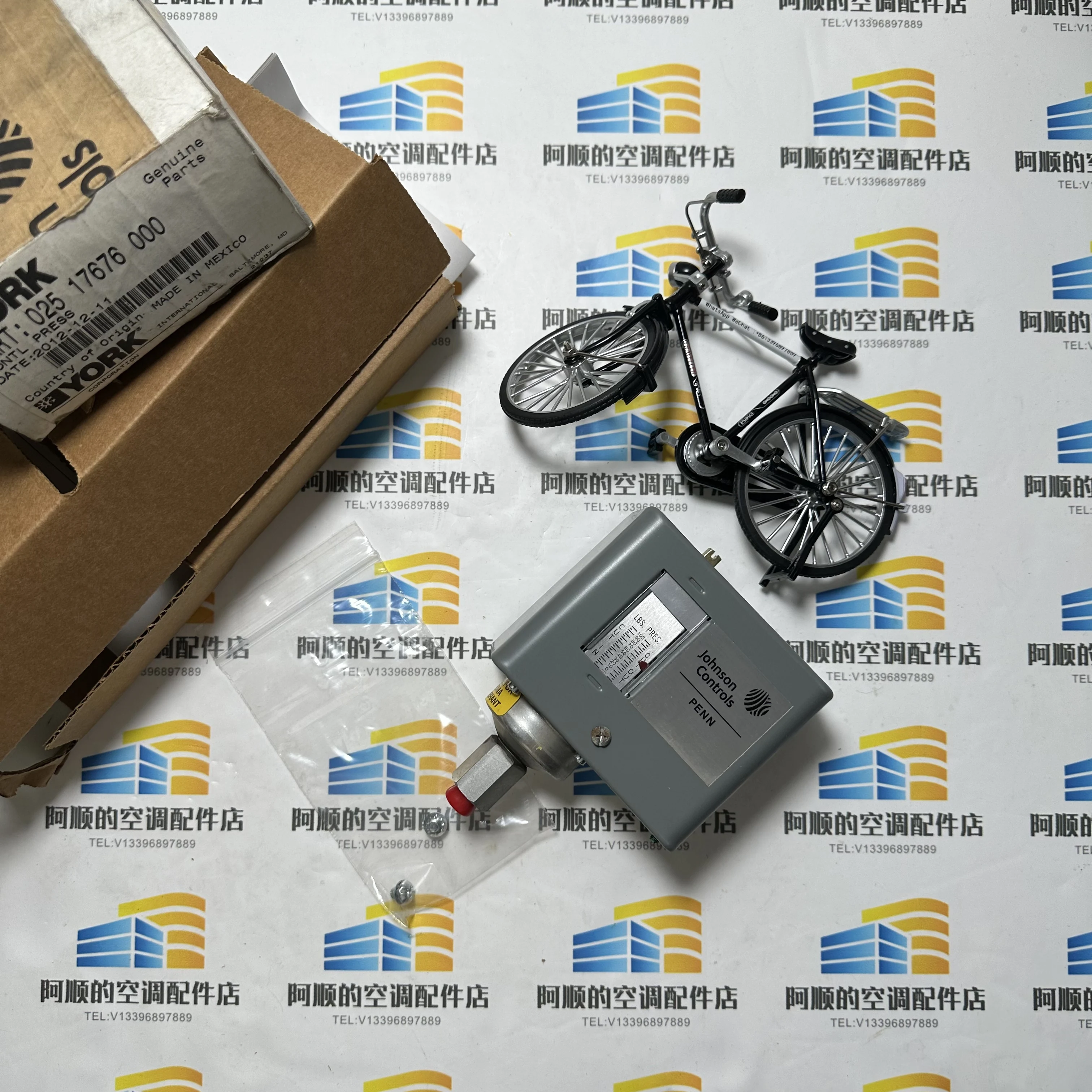 025-17676-000 Pressure Control PHP - Electronic Component