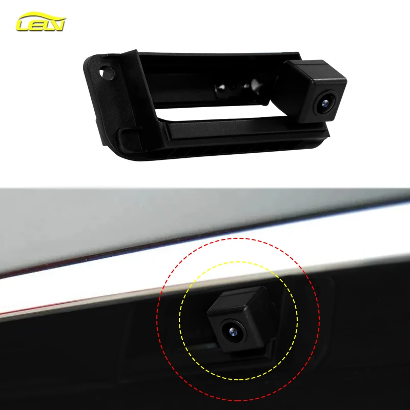 AHD Night Vision Reversing Auto Parking 170 Degree Car Rear View Camera Waterproof HD Video For Mercedes Benz C class W204 S204