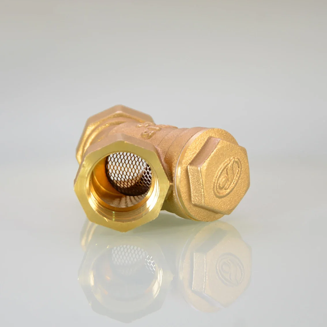 1Pcs Brass Y-type Filter 1/4