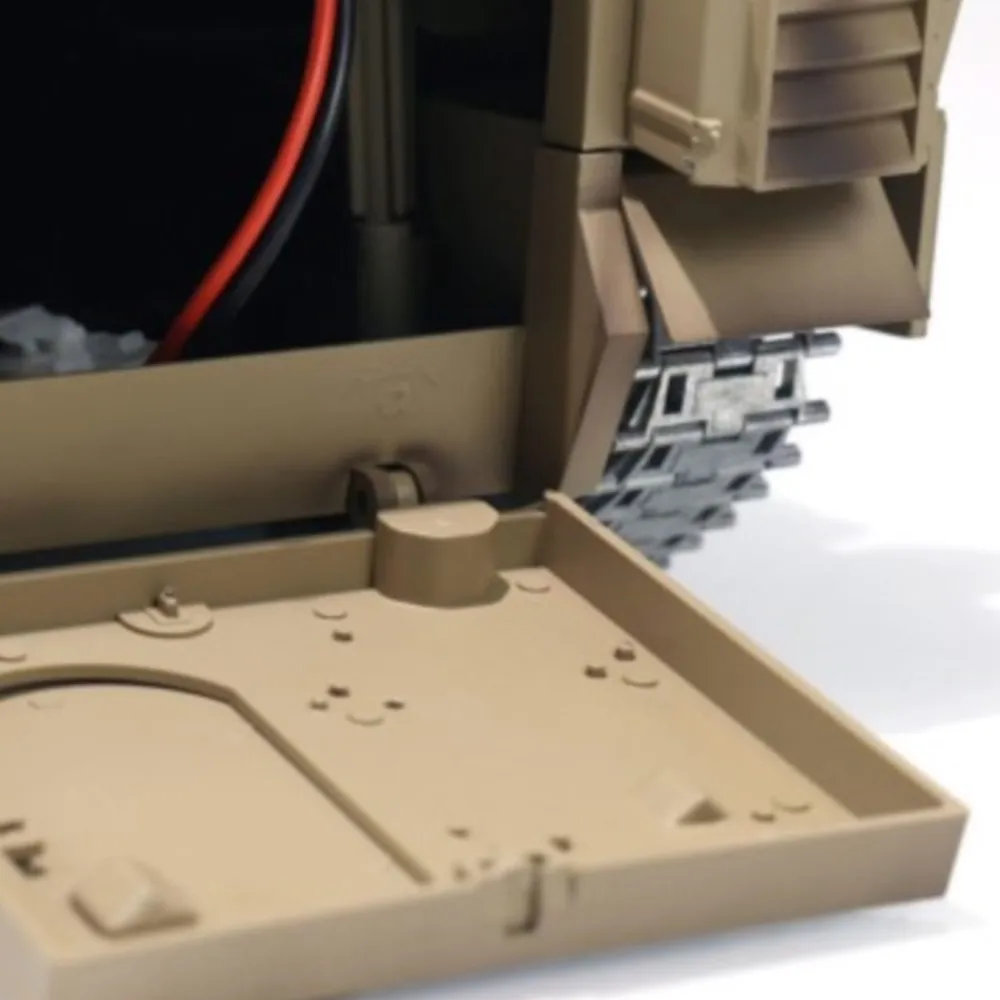 

Tongde RC 1/16 Military Tank M2A2 Bradley Metal Tracks Road Wheel Radio Control RTR Combat Vehicles Cars Panzer TH23308