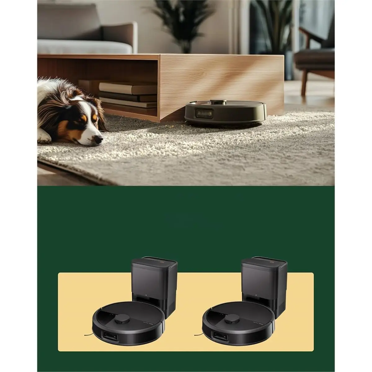 19 Pcs Replacement Parts for J7(7150)+Robot,2 Sets Roller Brushes,8 Filters,8 Side Brushes,6 Dust Bags Etc