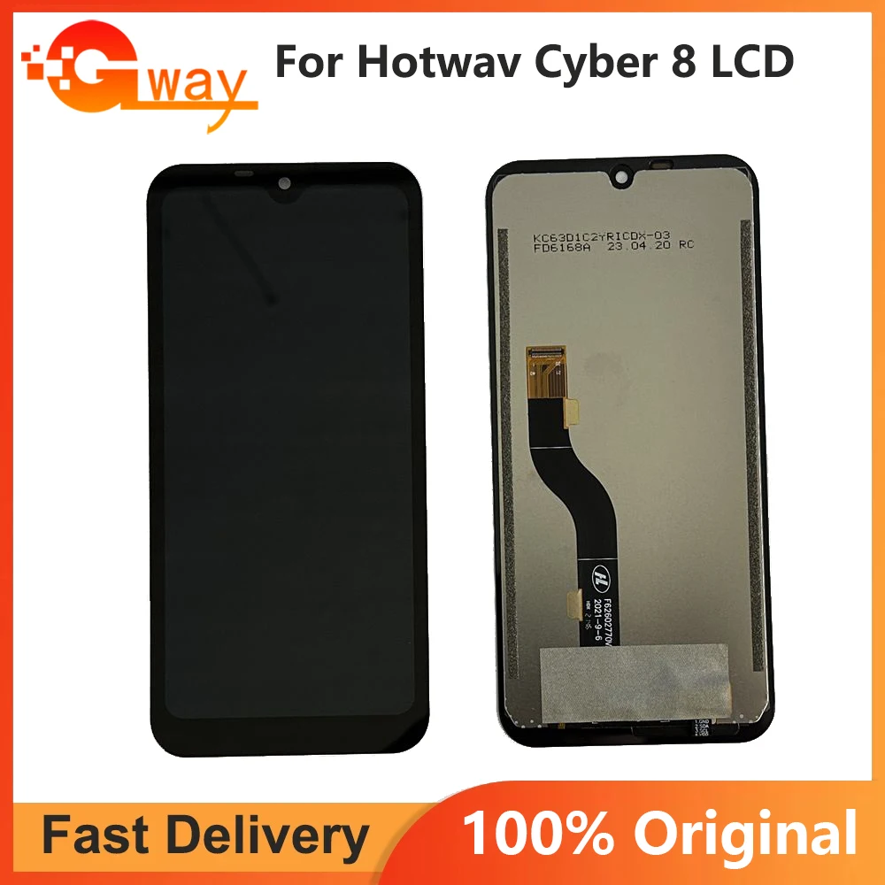 For Hotwav Cyber 8 LCD Display Screen Touch Digitizer Glass Replacement For Hotwav Cyber8 Display LCD 