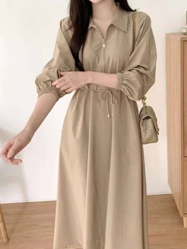 Ele Chic Long Dr Wo… - image