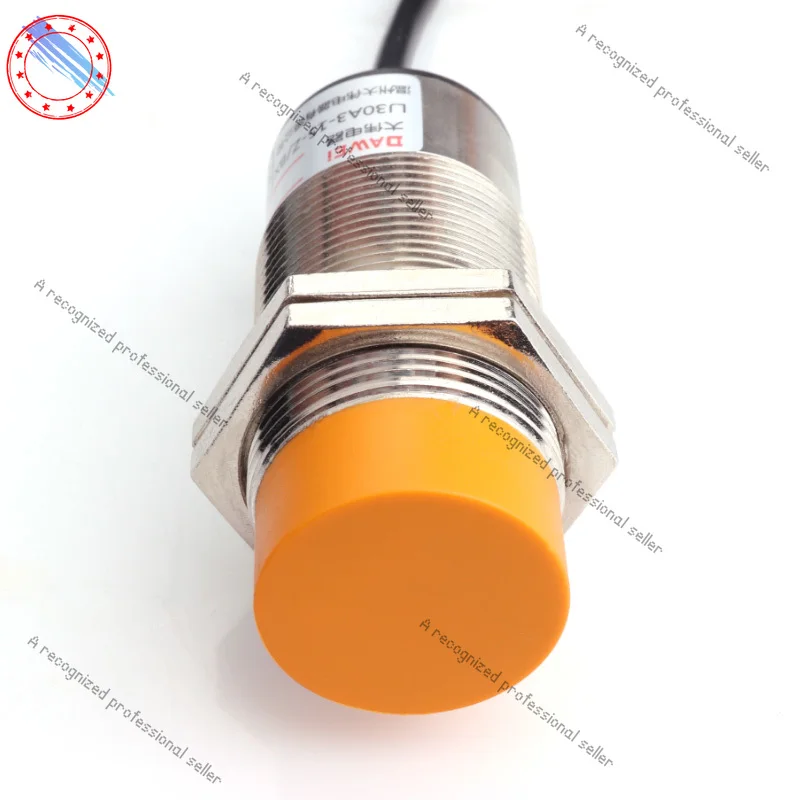 Inductive Proximity Sensor LJ30A3-15-J/EDZ 4Wire NC+NO AC90-250V 400mA Proximity Switch sensor switch