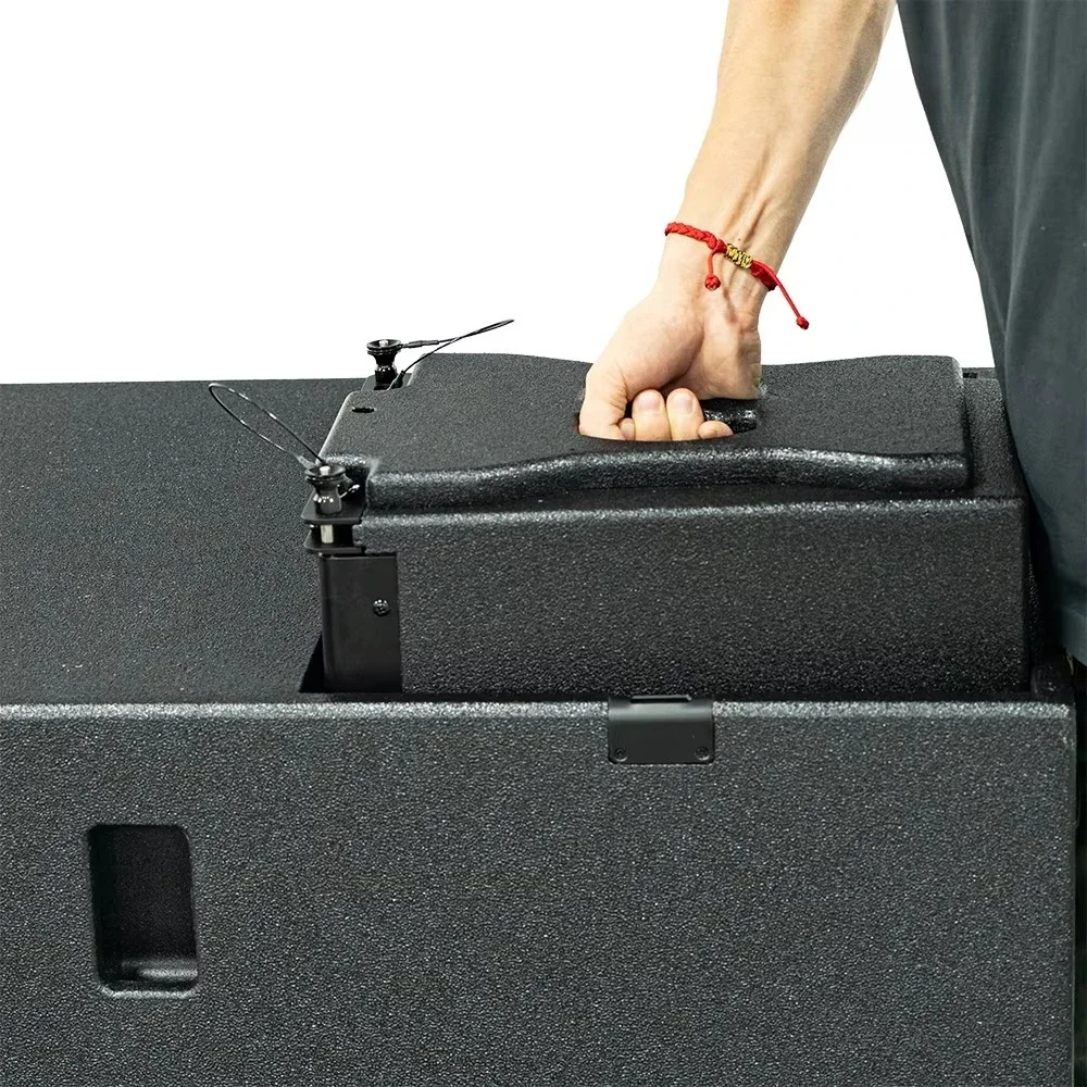 DTL110 Stage Concert Professional Line Array Speaker System DSP Subwoofer 10 Inch Active Line Array Speaker Group