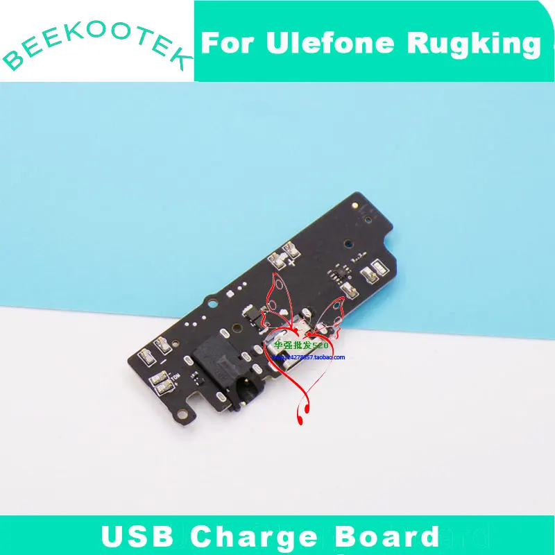 Ulefone Rugking Rugking 2 Pro Rugking 3 Pro Rugking 4 Pro USB Board Base Charge Charging Port Board For Ulefone Rugking 4 Pro