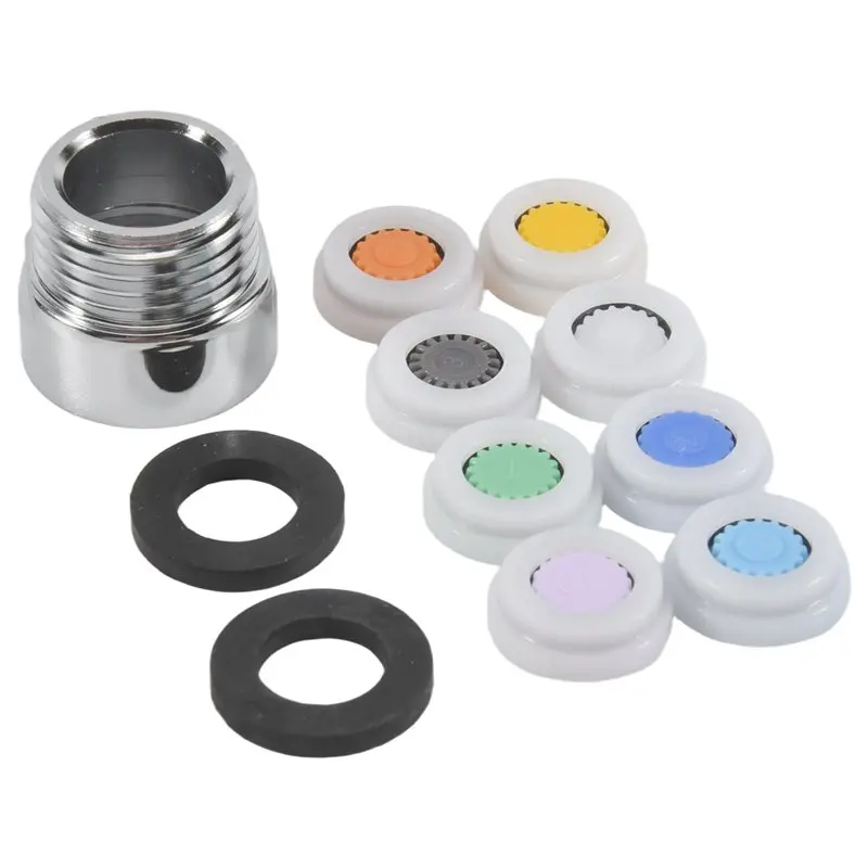 

AS60-Набор из 11 ограничителей потока воды для душа, водосберегающие вставки, ограничители потока, для душа, водосберегающая насадка для душа