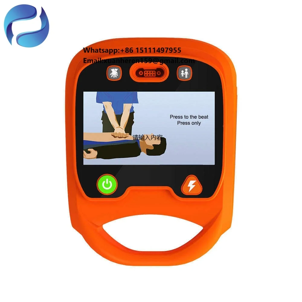 Ambulance DEA Hospital Auto External Defibrillato AED First-Aid Devices Powered by Electricity