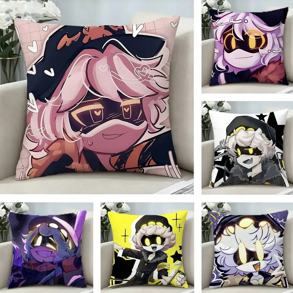 

COOL N M-Murder D-Drones Pillow Case Pattern Printed Pillowcase For Living Room Sofa Cushion Cover