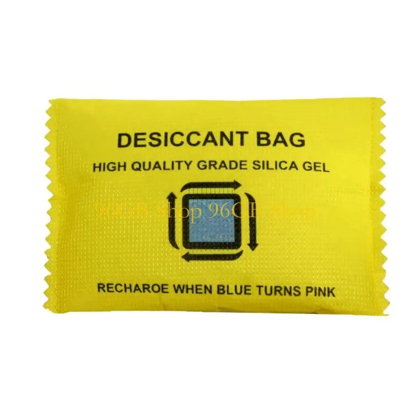 96GB Reusable 100g/200g Dehumidifier Bag For Car Closet Wardrobe RVs Absorbing Excess Humidity In Various Environments