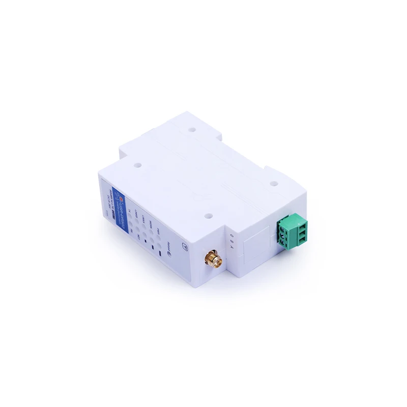 USR-DR504-EC Din Rail 4G LTE RS485 โมเด็มเซลลูลาร์อุตสาหกรรมพร้อมช่องใส่ซิมการ์ด