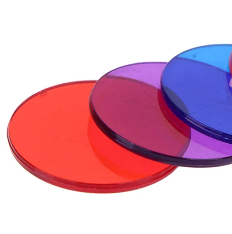 【BBS-7】100/50개 몬테소리 교육 수학 장난감 학습 자료 컬러 빙고 칩 공급 15mm