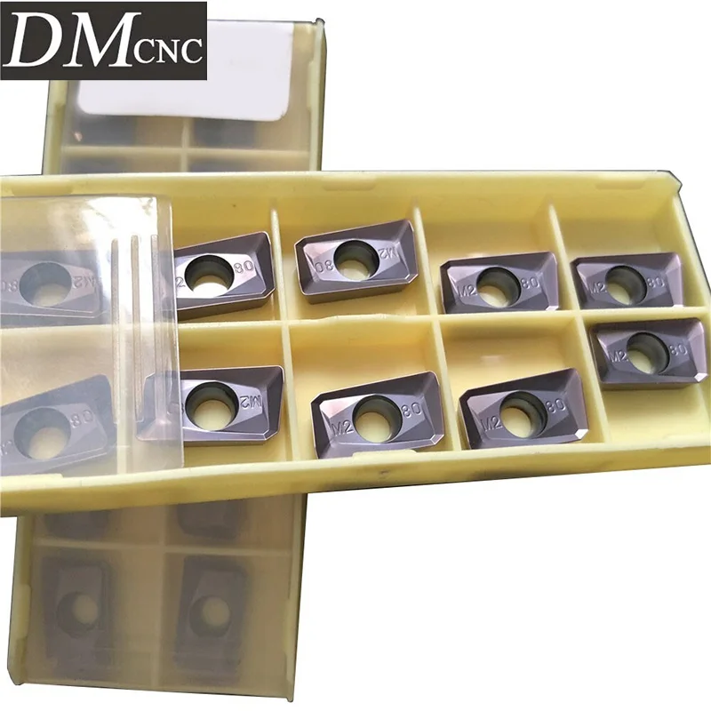 

10/20 шт. APMT1135 PDER твердосплавная вставка для стали, нержавеющей стали, фреза с ЧПУ, черновая обработка