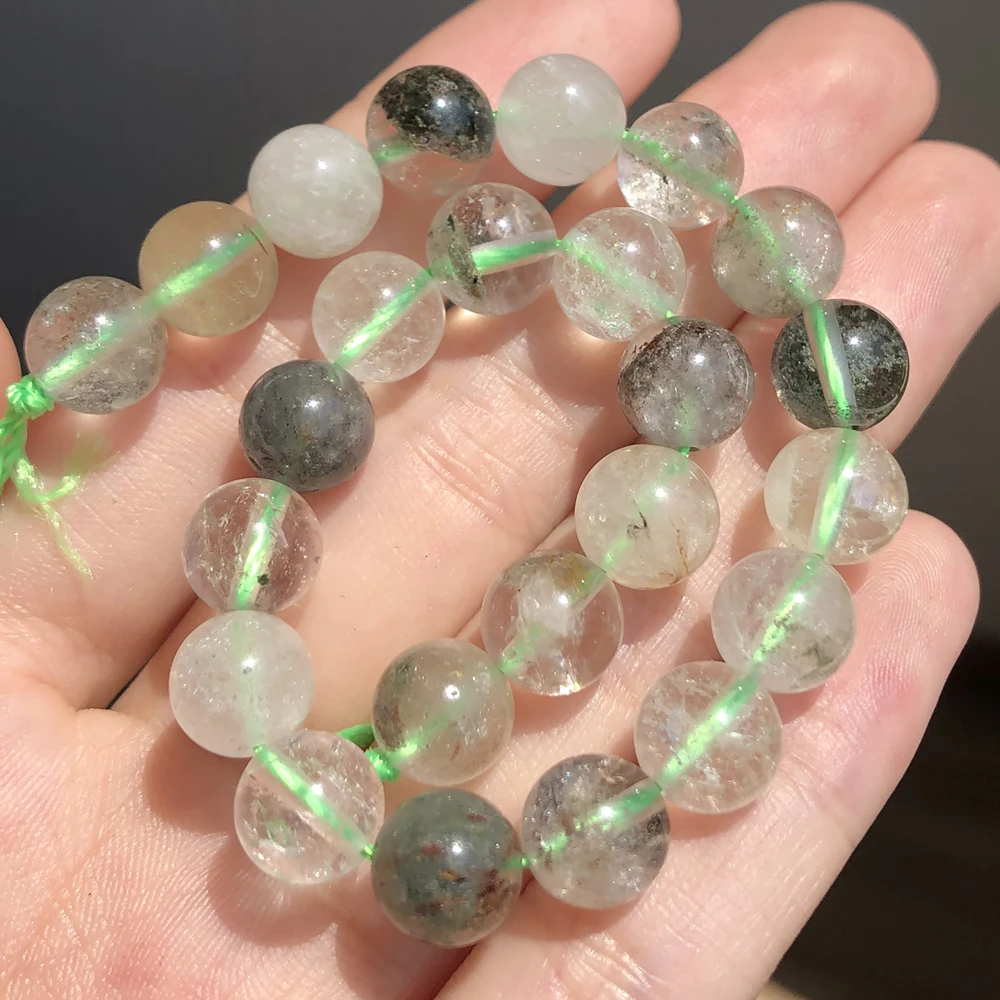 Variant: Green Ghost Quartz
