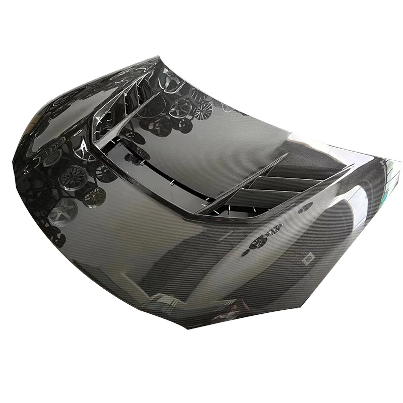 

High Quality V Style Carbon Fiber Hood For GR86 BRZ Carbon Fiber Bonnet 2021+ Perfect Fitment