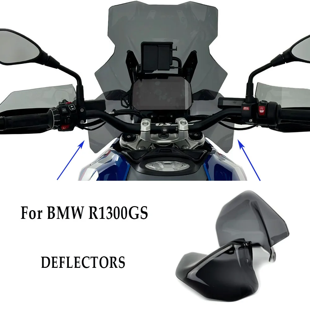 

2024 R1300GS дефлекторы для BMW R1300 GS мотоциклетный боковой спойлер R1300gs двусторонние дефлекторы аксессуары 1300GS боковой ветровой экран