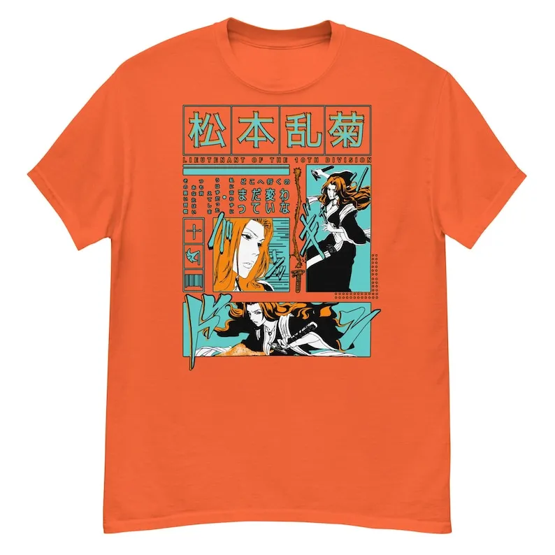 WaifuMenu: Rangiku Tee