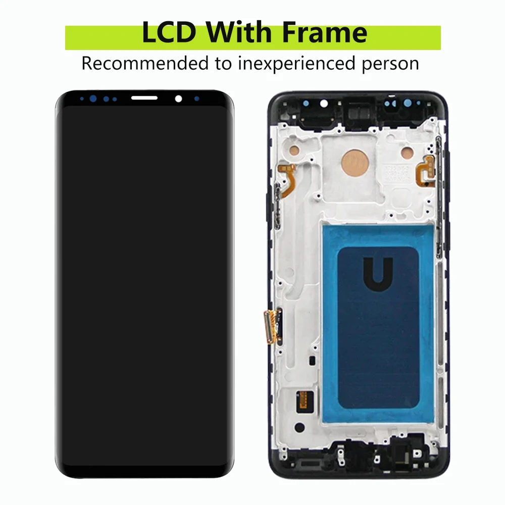 TFT S9 Plus LCD Display Screen For Samsung S9+ G965F G965U G965W LCD Replacement Display Touch Screen Digitizer S9 Plus LCD