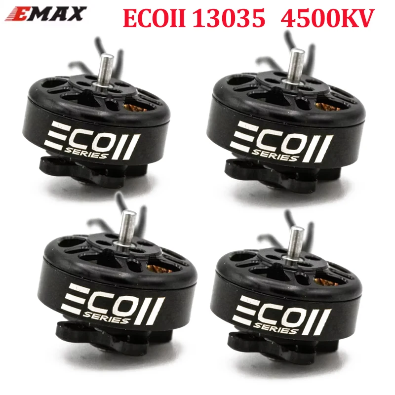 EMAX CineHawk Mini Spare Parts-ECOII 13035 4500KV Brushless Motor FPV Racing RC Drone DIY Parts