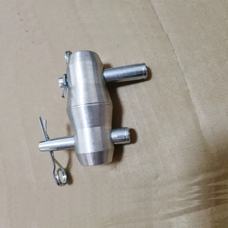 Global Aluminum Truss Coupler Fit F34/F24 Truss Segment Connection Double Ended Conical Coupler