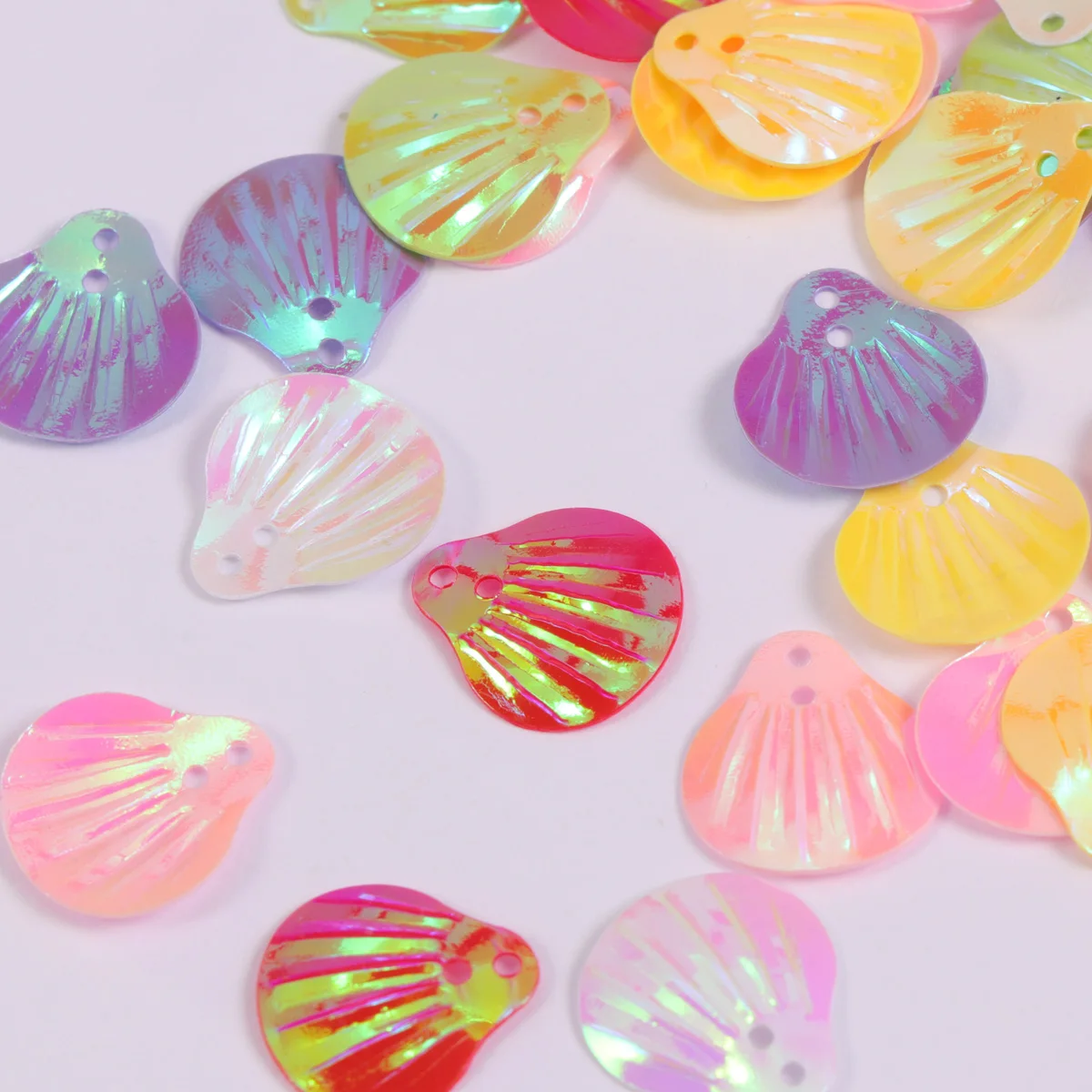 

30 Grams Mix Color Multi-Shaped Pearl Glitter Sequins for DIY Crafts Handmade Confetti Sequins Decoration Art Projects