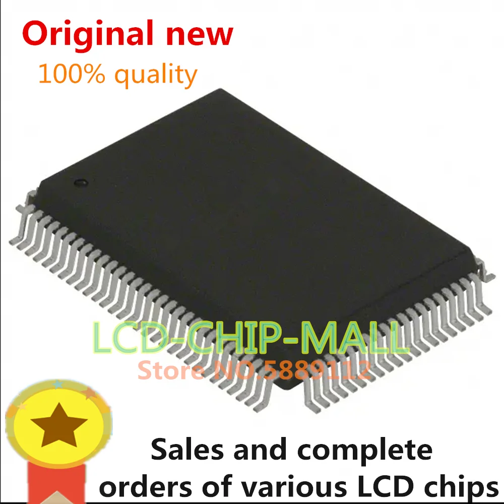 

1PCS MB90F345CAS MB90F345 QFP100 IC CHIPS IN STOCK