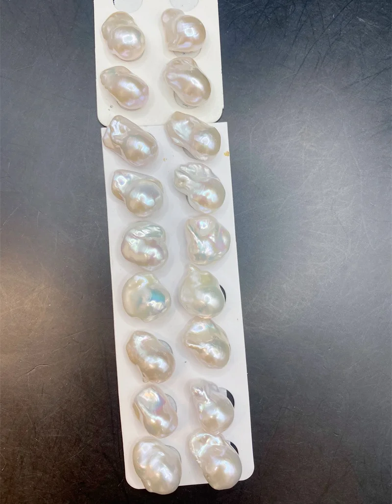 

Natural Zhuji Freshwater Baroque Pearl A 2A 3A Beads Loose White Pearl Bead for Jewelry Making Diy Necklace Bracelet Accessoires