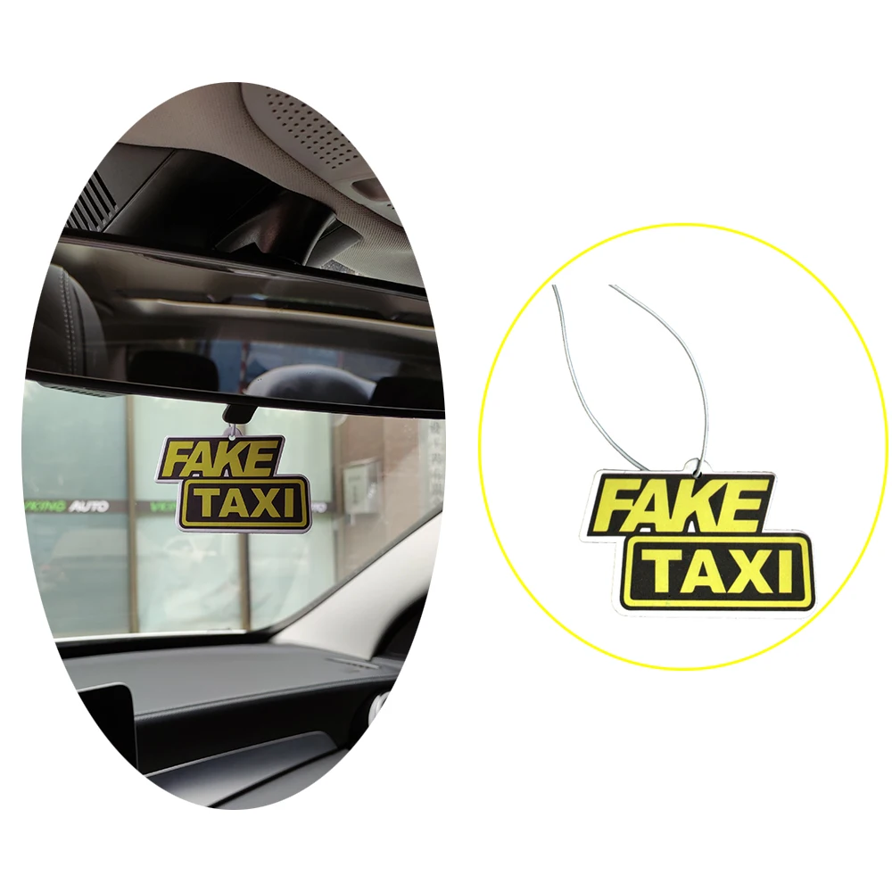 عالية الجودة سيارة معطّر الهواء شنقا السيارات مرآة الرؤية الخلفية العطور JDM سباق نمط توربو الفرامل صدمة مثير فتاة الصلبة ورقة 1 قطعة