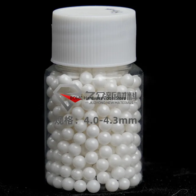 High-precision Zirconia Ceramic Balls Corrosion-resistant Zirconia Beads 500g Dental Lab Use High Purity for Furnace Sintering