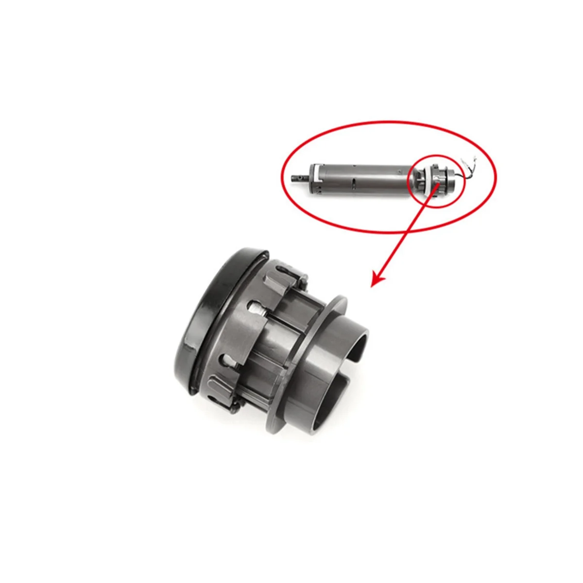 V6, V7, V8,V8, V10, V11と互換性のある手動掃除機,ソフトパイル,吸引ヘッド,モーターベアリング,アクセサリ