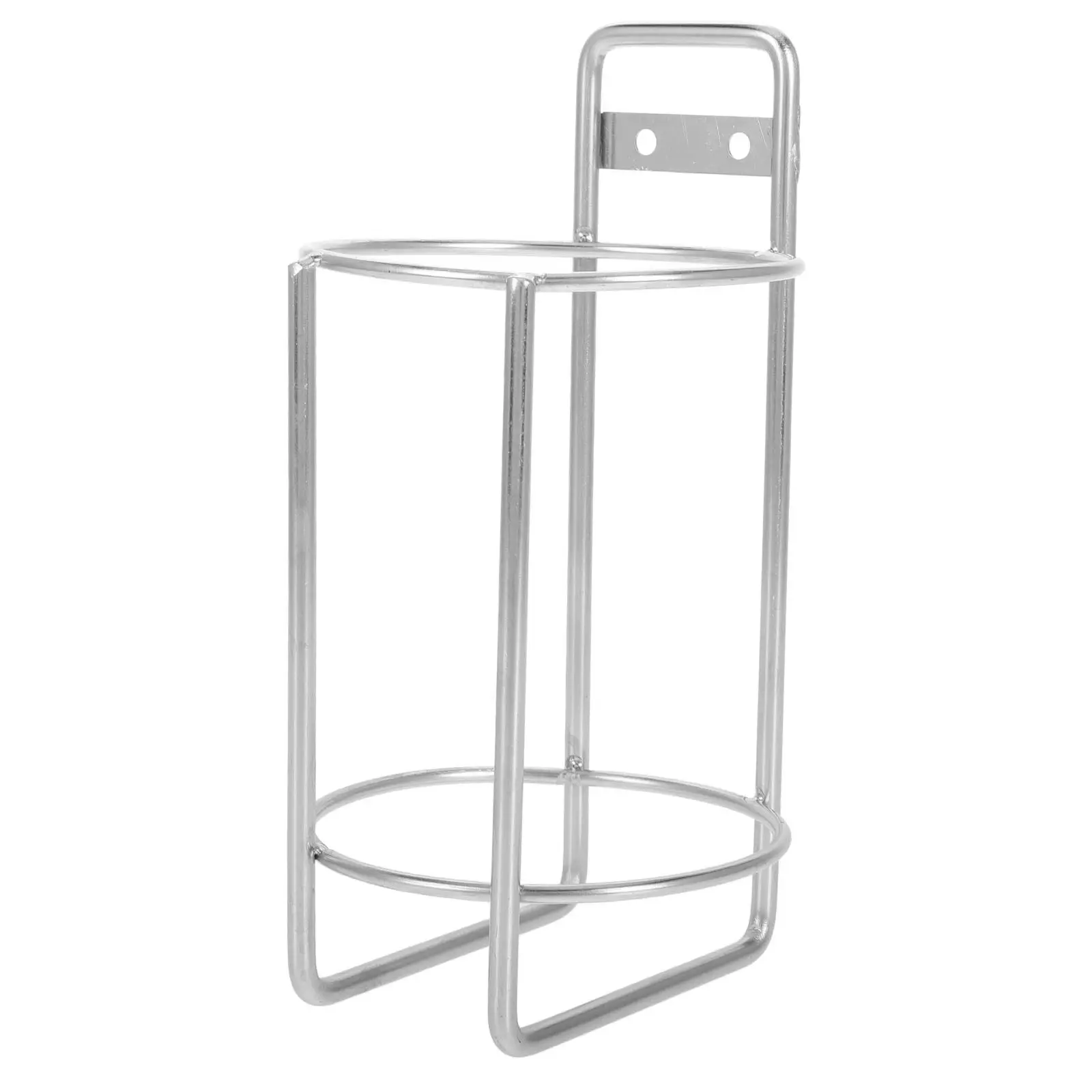 

Stainless Steel Wall Mounted Cup Holder for Office Workshop Water Bottle Organizer Employee Workstation Rack Cup Holder for Boat