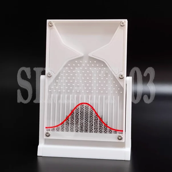 لوح جالتون - نموذج التوزيع العادي للتدريس وتخفيف التوتر #3